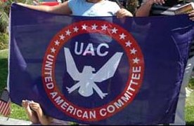 United American Committee flag
